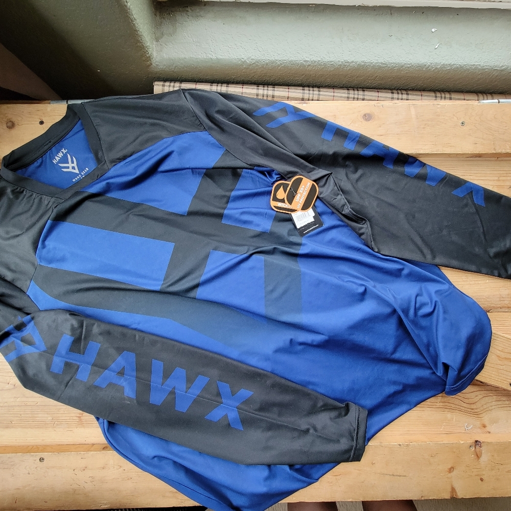 Hawx Lond Sleve Shirt
